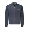 GUESS JEANS CARDIGAN MEN BLUE
