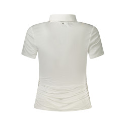 GUESS JEANS T-SHIRT MANICHE CORTE DONNA BIANCO
