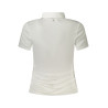 GUESS JEANS T-SHIRT MANICHE CORTE DONNA BIANCO
