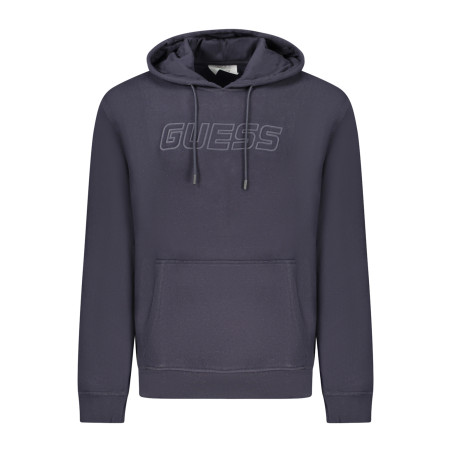 GUESS JEANS SWEATSHIRT WITHOUT ZIP MEN BLUE