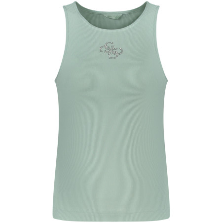 GUESS JEANS WOMEN&39S TANK TOP GREEN