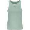 GUESS JEANS WOMEN&39S TANK TOP GREEN