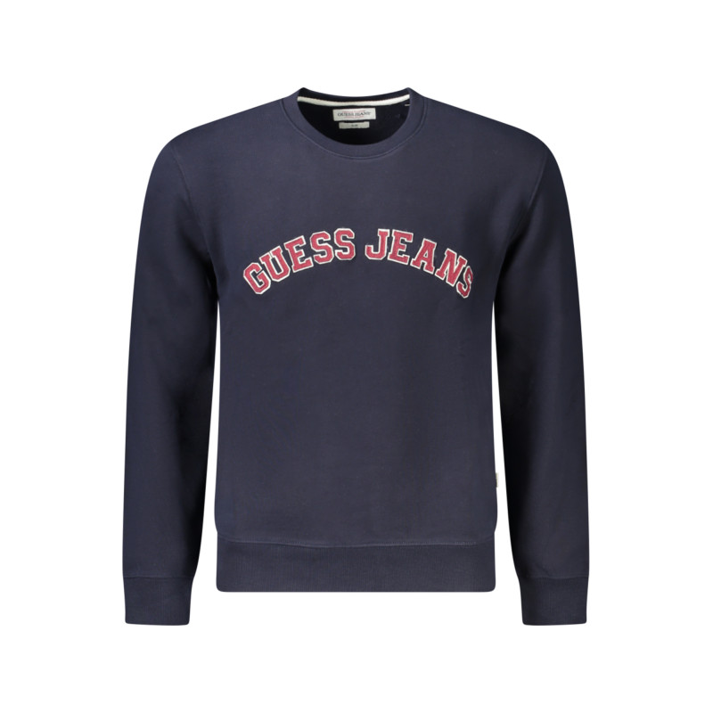 GUESS JEANS SWEATSHIRT WITHOUT ZIP MEN BLUE