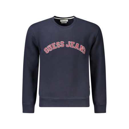 GUESS JEANS SWEATSHIRT WITHOUT ZIP MEN BLUE