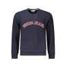 GUESS JEANS SWEATSHIRT WITHOUT ZIP MEN BLUE
