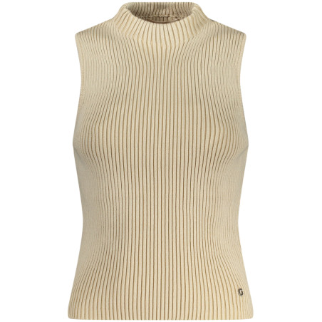 GUESS JEANS CANOTTA DONNA BEIGE