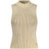 GUESS JEANS CANOTTA DONNA BEIGE