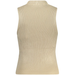 GUESS JEANS CANOTTA DONNA BEIGE