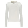 GUESS JEANS LANGARM T-SHIRT DAMEN WEISS