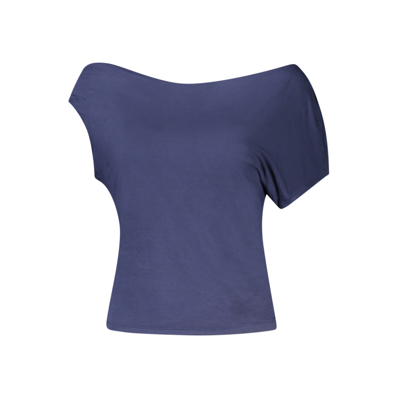 GUESS JEANS KURZARM-T-SHIRT DAMEN BLAU