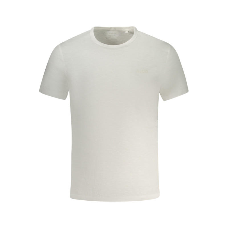 GUESS JEANS KURZARM T-SHIRT HERREN WEISS