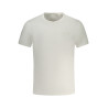 GUESS JEANS T-SHIRT MANICHE CORTE UOMO BIANCO