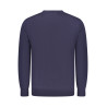 GUESS JEANS HERREN BLAU PULLOVER