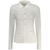 GUESS JEANS CAMICIA MANICHE LUNGHE DONNA BIANCO