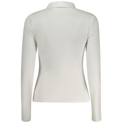 GUESS JEANS CAMICIA MANICHE LUNGHE DONNA BIANCO