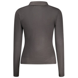 GUESS JEANS CAMICIA MANICHE LUNGHE DONNA NERO