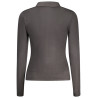 GUESS JEANS CAMICIA MANICHE LUNGHE DONNA NERO