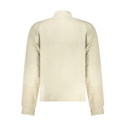 GUESS JEANS FELPA CON ZIP UOMO BEIGE