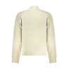 GUESS JEANS FELPA CON ZIP UOMO BEIGE