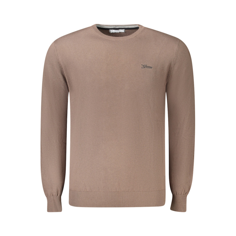 GUESS JEANS MAGLIA UOMO MARRONE