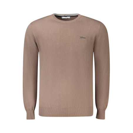 GUESS JEANS HERREN PULLOVER BRAUN