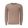 GUESS JEANS HERREN PULLOVER BRAUN