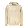GUESS JEANS SWEATSHIRT WITHOUT ZIP MEN BEIGE