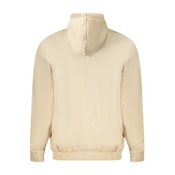 GUESS JEANS SWEATSHIRT OHNE REISSVERSCHLUSS HERREN BEIGE