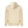 GUESS JEANS SWEATSHIRT OHNE REISSVERSCHLUSS HERREN BEIGE
