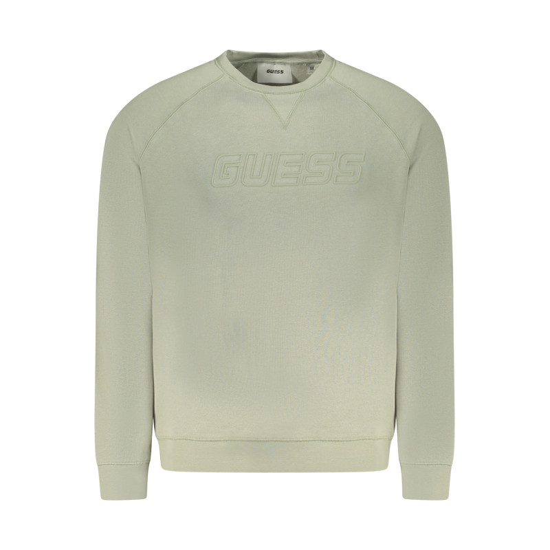 GUESS JEANS SWEATSHIRT OHNE REISSVERSCHLUSS HERREN GRÜN