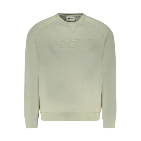 GUESS JEANS SWEATSHIRT WITHOUT ZIP MEN GREEN