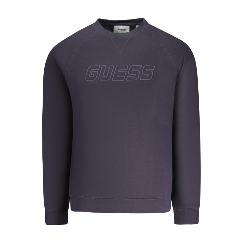 GUESS JEANS SWEATSHIRT WITHOUT ZIP MEN BLUE