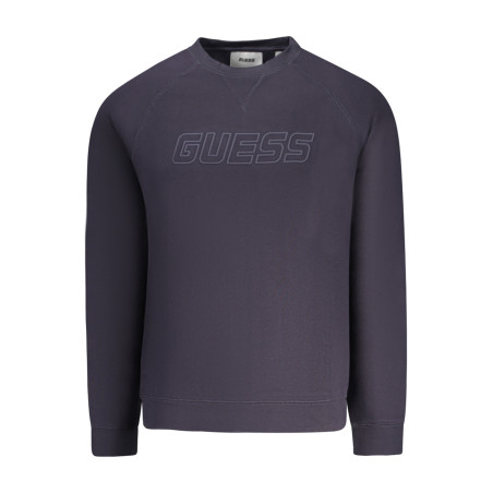 GUESS JEANS SWEATSHIRT WITHOUT ZIP MEN BLUE
