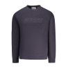 GUESS JEANS SWEATSHIRT WITHOUT ZIP MEN BLUE