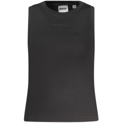 GUESS JEANS CANOTTA DONNA NERO