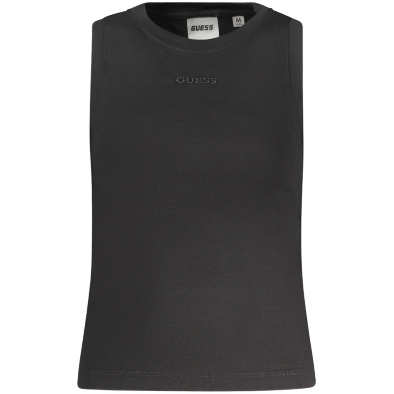 GUESS JEANS CANOTTA DONNA NERO