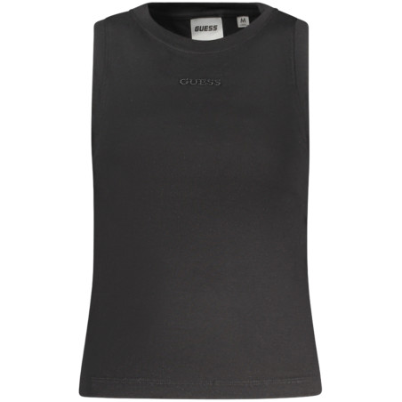 GUESS JEANS DAMEN TANKTOP SCHWARZ