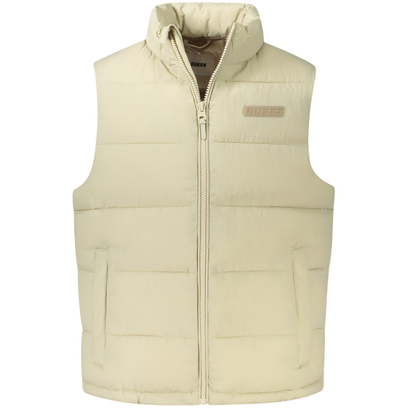 GUESS JEANS HERREN ÄRMELLOS BEIGE