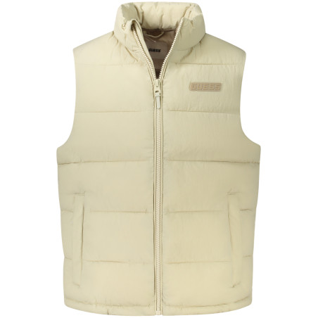 GUESS JEANS MEN&39S SLEEVELESS BEIGE