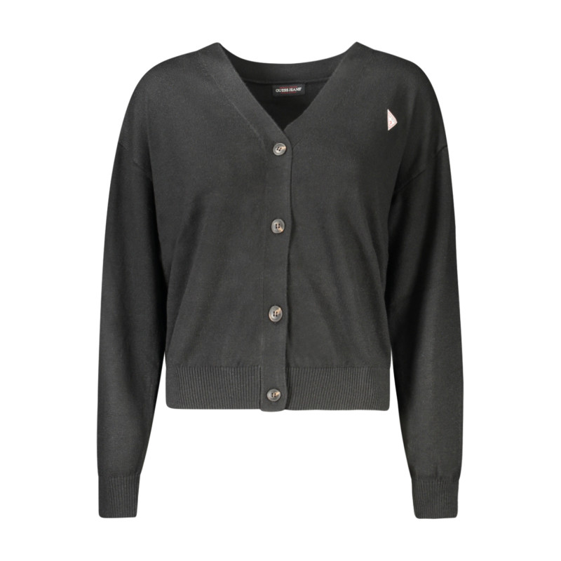 GUESS JEANS WOMEN&39S CARDIGAN BLACK