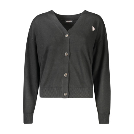 GUESS JEANS CARDIGAN DONNA NERO