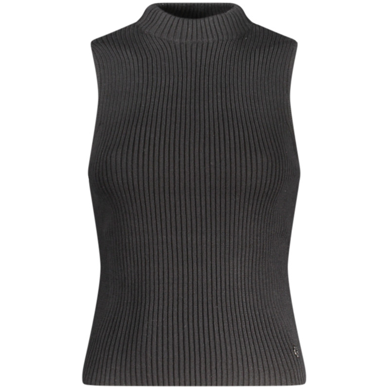 GUESS JEANS CANOTTA DONNA NERO