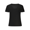 GUESS JEANS KURZARM-T-SHIRT DAMEN SCHWARZ