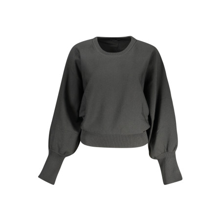 GUESS JEANS SCHWARZER PULLOVER FÜR DAMEN
