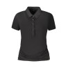 GUESS JEANS KURZARM-T-SHIRT DAMEN SCHWARZ