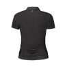 GUESS JEANS KURZARM-T-SHIRT DAMEN SCHWARZ