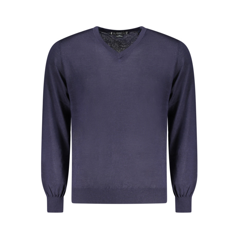 GUESS JEANS HERREN BLAU PULLOVER