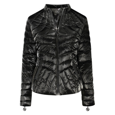 GUESS JEANS WOMEN&39S BLACK JACKET