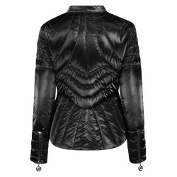GUESS JEANS GIUBBOTTO DONNA NERO