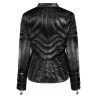 GUESS JEANS DAMEN SCHWARZE JACKE